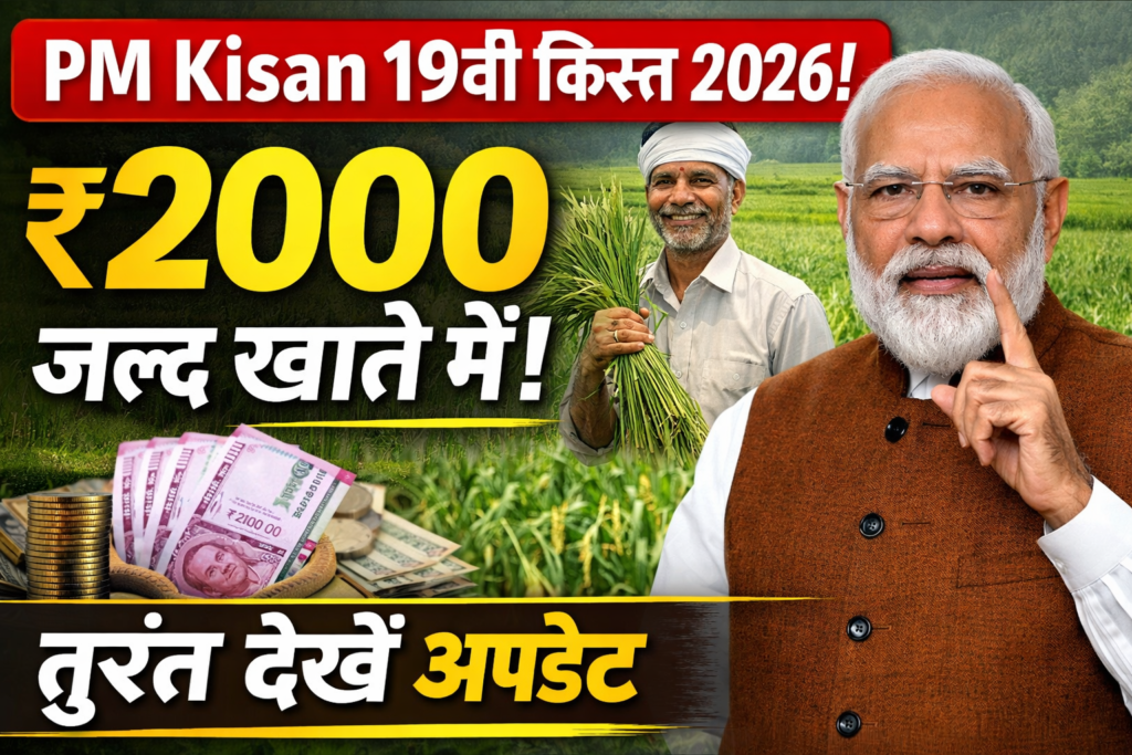 PM Kisan 19th Installment Date 2026