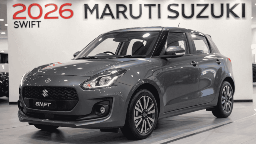 New Maruti Swift 2026: Price, Mileage, Features and Launch Update in India