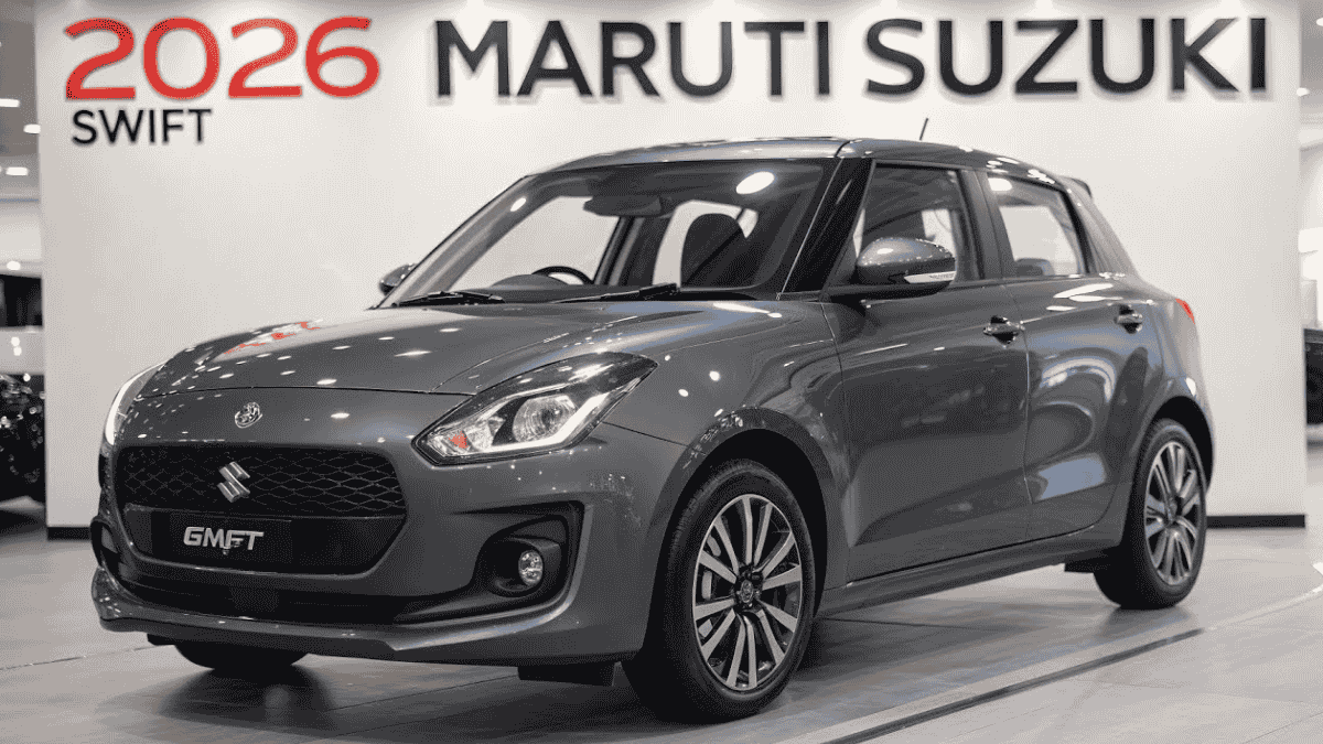 New Maruti Swift 2026: Price, Mileage, Features and Launch Update in India